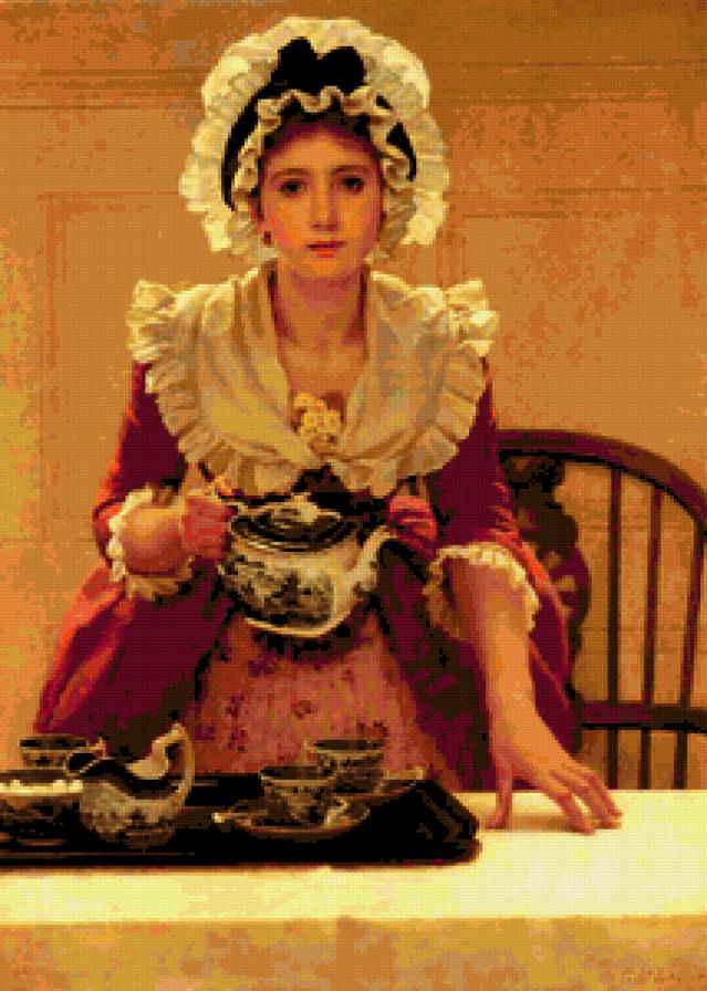 серия "женщины" - женщина. - предпросмотр