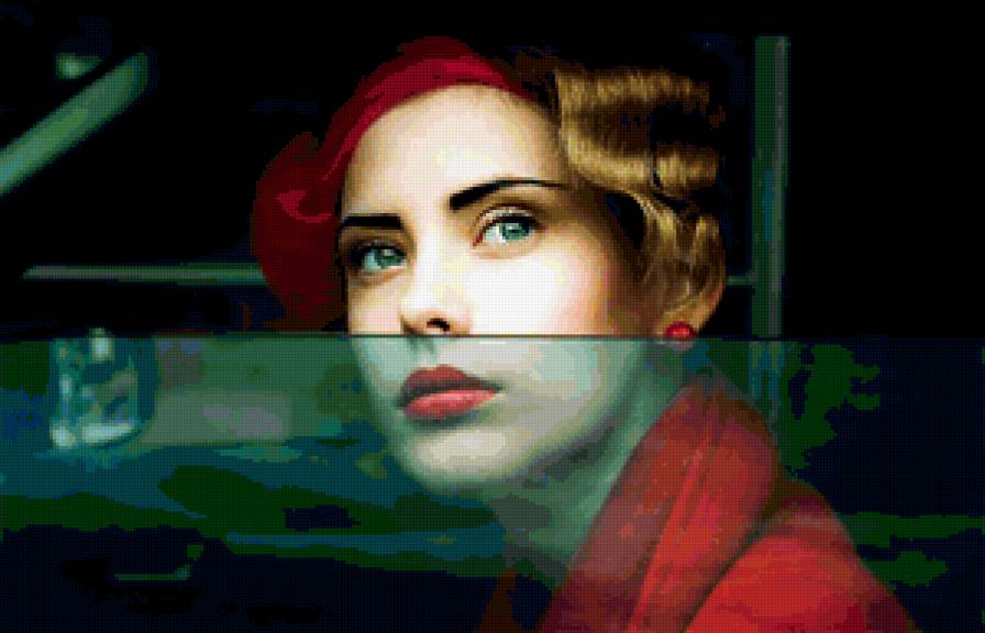 Женщина-загадка. - предпросмотр