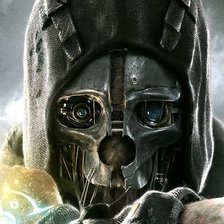 Схема вышивки «Dishonored»