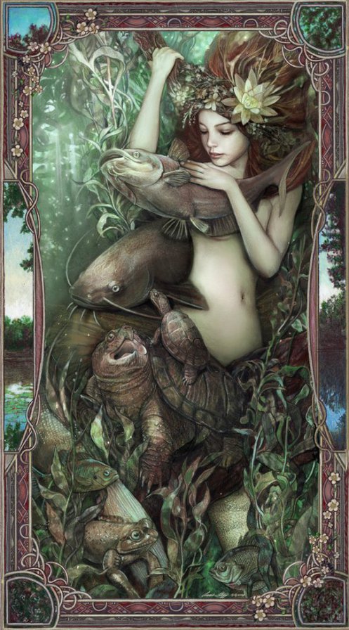 Русалочка - оригинал