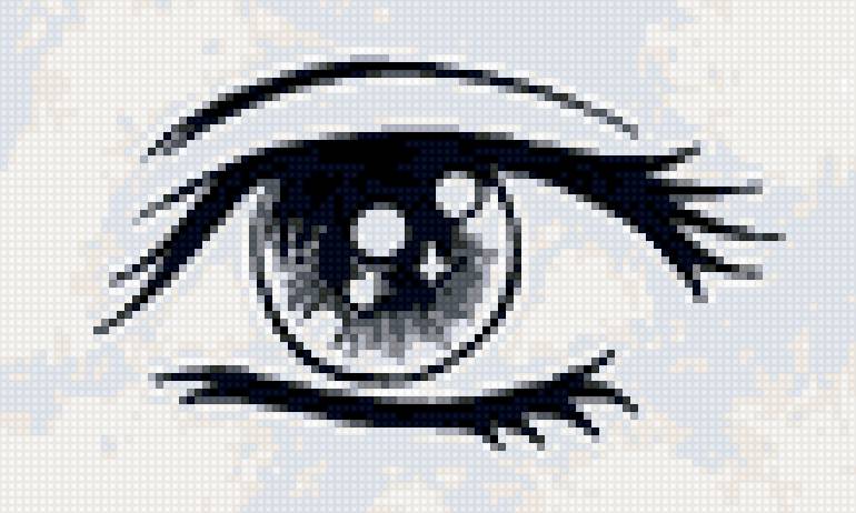 Глаз - глаза, аниме - предпросмотр