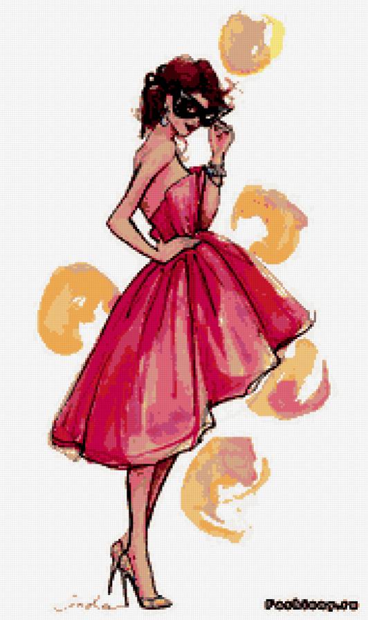 Девушка - мода, девушка - предпросмотр