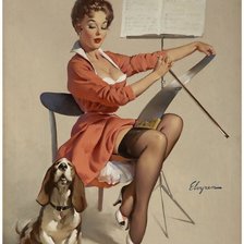 Игра на музыкальной пиле