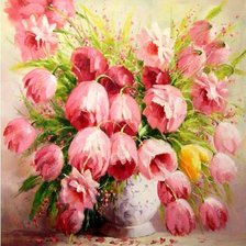 Схема вышивки «Серия "Букет"»