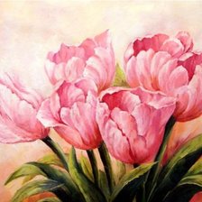 Схема вышивки «Серия "Букет"»