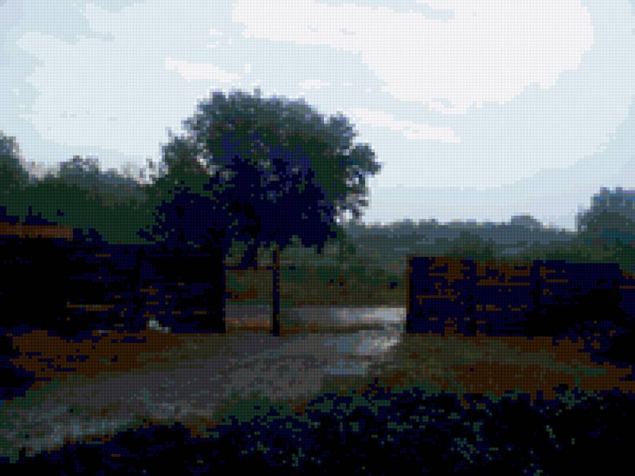 дождь - пейзаж, природа, дождь - предпросмотр