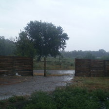 Схема вышивки «дождь»