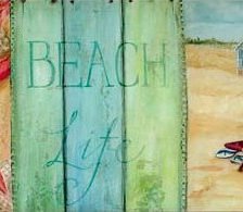 Схема вышивки «Морской пейзаж»