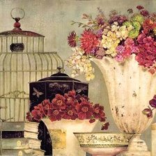 Схема вышивки «Винтажный натюрморт»