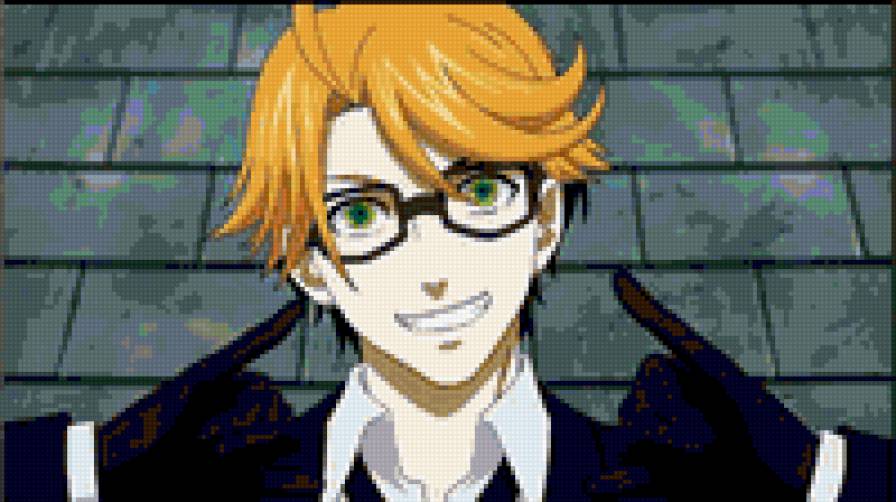 Рональд Нокс - аниме, темный дворецкий - предпросмотр