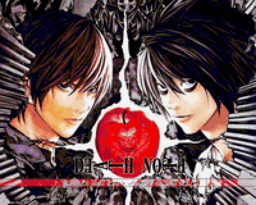 Тетрадь Смерти - тетрадь смерти, аниме - предпросмотр