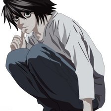 Схема вышивки «Эл»