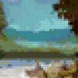 Предпросмотр схемы вышивки «Горная речка» (№390745)