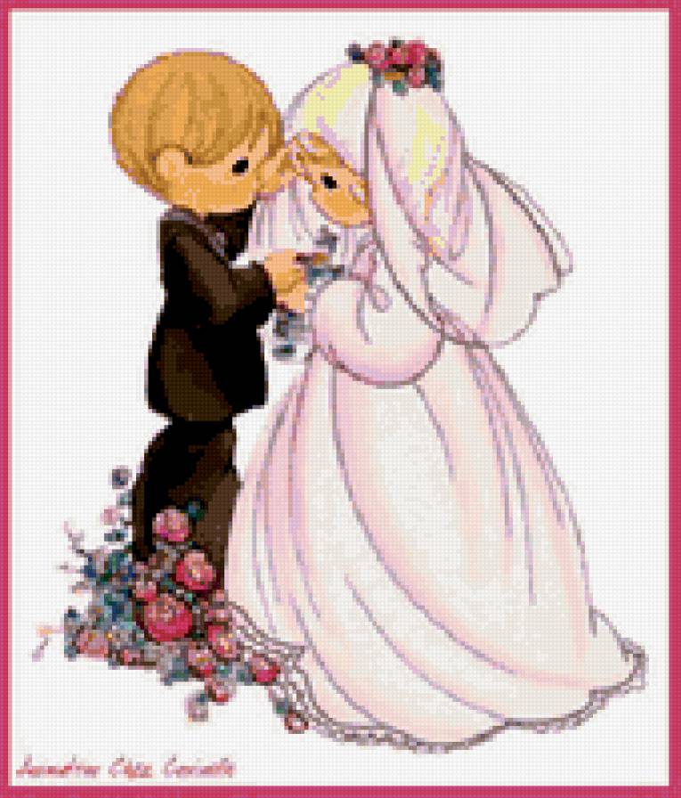 жених и невеста - свадьба - предпросмотр