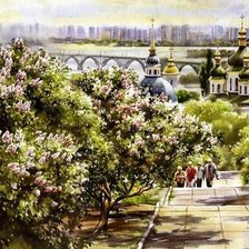 Схема вышивки «Киев»