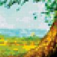 Предпросмотр схемы вышивки «Река в поле» (№390758)