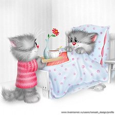 Схема вышивки «Кофе  утром»