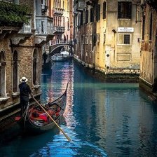 Схема вышивки «Венеция»