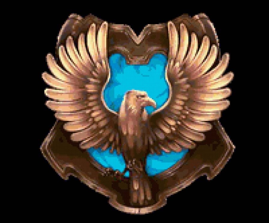 Герб Когтеврана - когтевран, рейвенкло, хогвартс, равенкло - предпросмотр