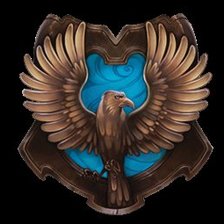 Схема вышивки «Герб Когтеврана»