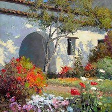 Схема вышивки «Живопись»