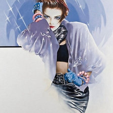 Схема вышивки «женский образ»