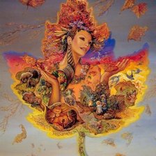 Схема вышивки «Воспоминание»