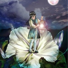 Схема вышивки «Нунуфар»