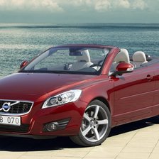 Схема вышивки «Volvo»