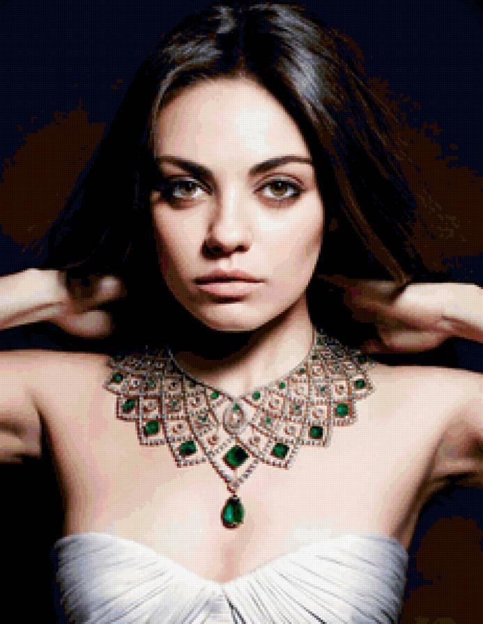 Мила Кунис - знаменитость, портрет, актриса, женщина, мила кунис - предпросмотр