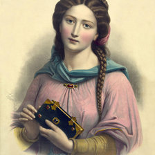 Схема вышивки «картина»