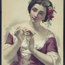 Схема вышивки «картина»