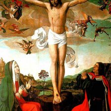 Схема вышивки «ЛИФЕРИНКС ЙОССЕ Распятие»