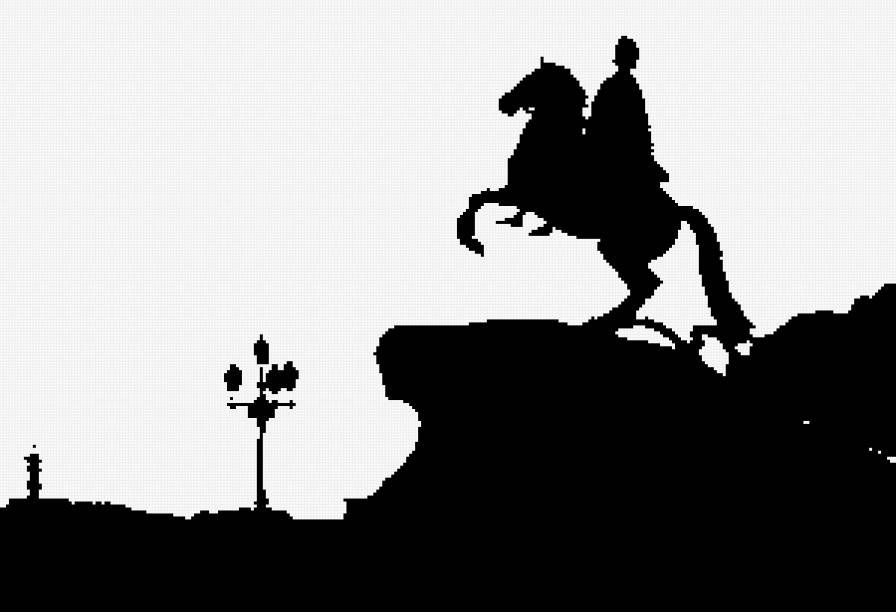 питер 2 - силуэт - предпросмотр