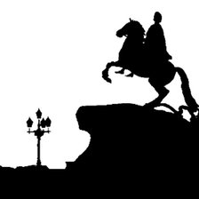 Схема вышивки «питер 2»