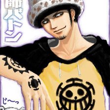 Схема вышивки «аниме»