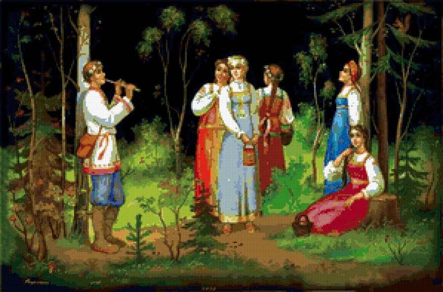 №391365 - русские сказки - предпросмотр