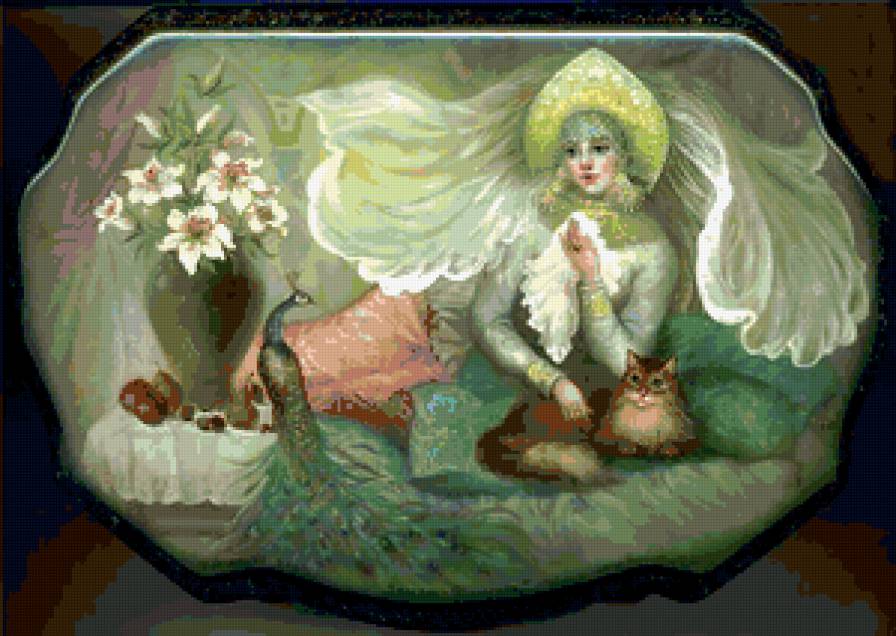 Царевна несмеяна - русские сказки - предпросмотр