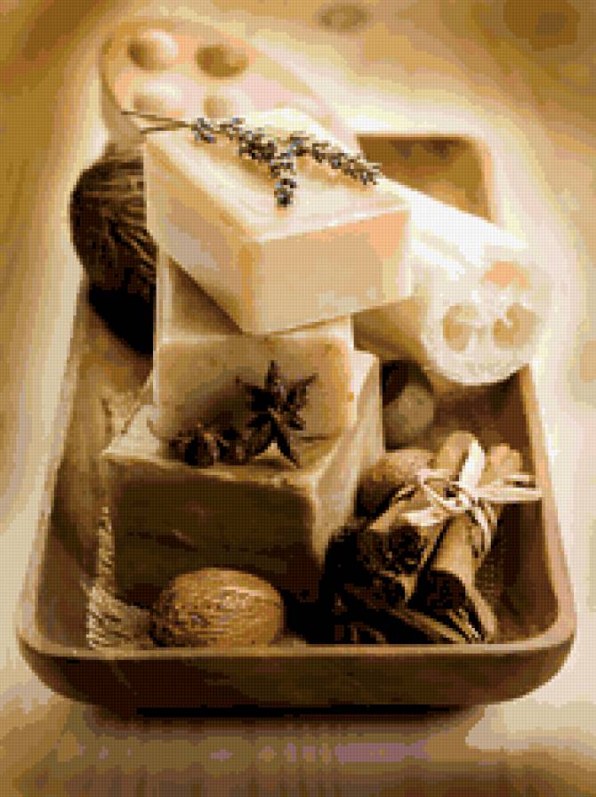 Ароматное мыло - для ванны, мыло - предпросмотр