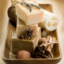 Схема вышивки «Ароматное мыло»