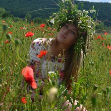 Схема вышивки «ДОЧЬ»