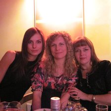 Схема вышивки «коллектив»