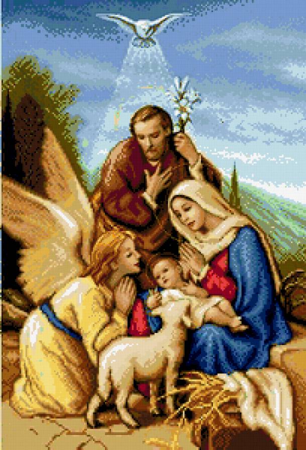 святое семейство - религия - предпросмотр