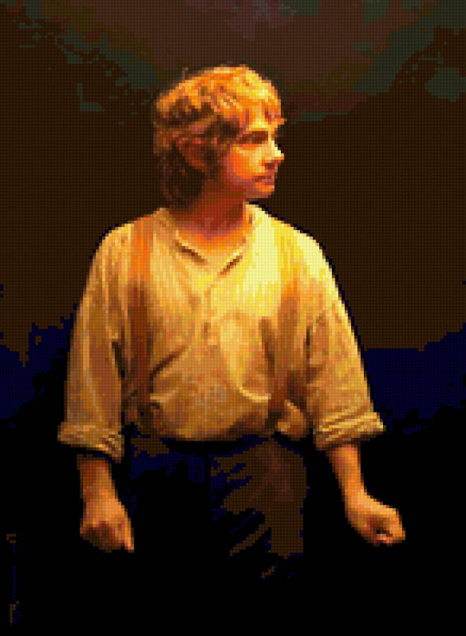 Бильбо Бэггинс - хоббит, бэггинс, бильбо, бильбо бэггинс - предпросмотр