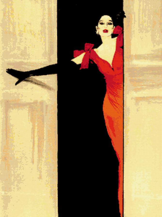 красное патье - красное патье - предпросмотр