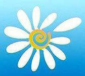 Схема вышивки «ромашка»