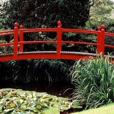 Схема вышивки «япония сад»