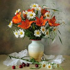 Схема вышивки «натюрморт»