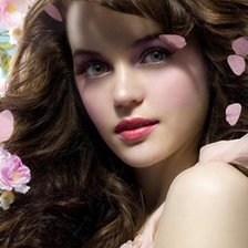 Схема вышивки «Girl»