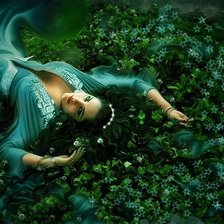 Схема вышивки «Woman»